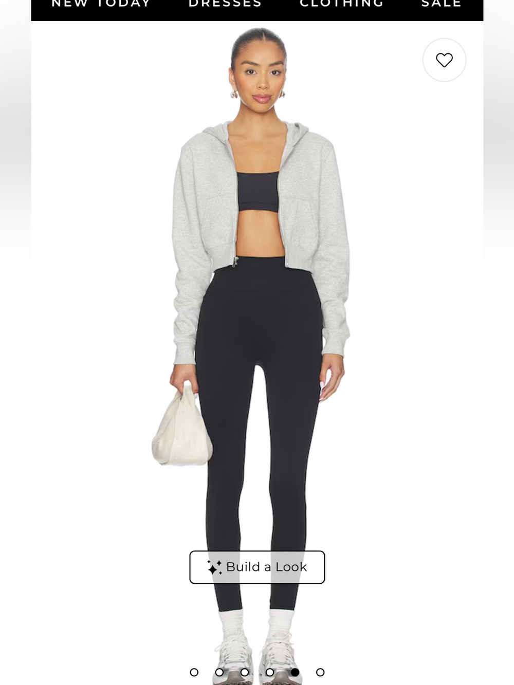 Spanx Seamless Legging in Classic Black